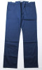 BASTION TRAIL MEN'S CHINO 4 WAY STRETCH PANTS SLIM FIT - SIZE: MEN 38X31 - NAVY New