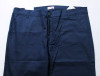 BASTION TRAIL MEN'S CHINO 4 WAY STRETCH PANTS SLIM FIT - SIZE: MEN 38X31 - NAVY New