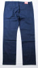 BASTION TRAIL MEN'S CHINO 4 WAY STRETCH PANTS SLIM FIT - SIZE: MEN 38X31 - NAVY New