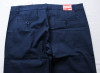 BASTION TRAIL MEN'S CHINO 4 WAY STRETCH PANTS SLIM FIT - SIZE: MEN 38X31 - NAVY New