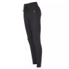 WOMEN'S HURLEY RELAXED JOGGER DRAWSTRING LEGGINGS - SIZE: WOMEN M - BLACK New
