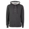 CANADA WEATHER GEAR MEN’S THERMAL HOODIE, HEATHER GRAY, SIZE MEDIUM New