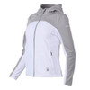 SPYDER WOMEN'S ALYCE SOFTSHELL JACKET WITH HOOD, WHITE, MEDIUM