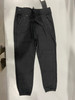 90 DEGREE BY REFLEX WOMEN'S JOGGERS HEATHER BLACK SIZE SMALL New