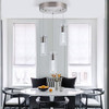 LEADTEK PENDANT CEILING LIGHT FIXTURE LIGHT 3 LIGHT) LP-L2-3-BN24W - SILVER LEADTEK PENDANT CEILING LIGHT FIXTURE LIGHT 3 LIGHT) LP-L2-3-BN24W - SILVER