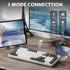 DARKFLASH DF98 WIRELESS MECHANICAL KEYBOARD 3-MODES BT/2.4GHZ/USB-C - TWILIGHT