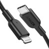 ANKER USB C TO LIGHTNING CABLE 6FT MFI CERTIFIED POWERLINE II - BLACK