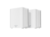 ASUS ZenWiFi BD4 (2-Pack) Dual-Band WiFi 7 Mesh, 3600 Mbps, 4900 sq.ft., Dual