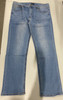 81001 7GROOVE 7 GROOVE MEN'S JEANS DENIM STRAIGHT LEG LIGHT BLUE SIZE 36X32 New