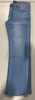 81001 7GROOVE 7 GROOVE MEN'S JEANS DENIM STRAIGHT LEG LIGHT BLUE SIZE 36X32 New