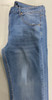 81001 7GROOVE 7 GROOVE MEN'S JEANS DENIM STRAIGHT LEG LIGHT BLUE SIZE 36X32 New
