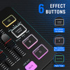 FIFINE GAMING AUDIO MIXER STREAMING RGB PC MIXER XLR - BLACK