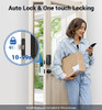 Veise Keyless Entry Lock Electronic Keypad Deadbolt Lock Auto Lock Anti-Peeking