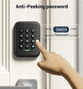 Veise Keyless Entry Lock Electronic Keypad Deadbolt Lock Auto Lock Anti-Peeking