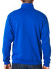 Adult 8 oz. NuBlend® Quarter-Zip Cadet Collar Sweatshirt 3XL VINTAGE HTHR RED