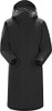 ARC'TERYX WOMEN'S PATERA PARKA - SIZE: WOMEN M - BLACK New