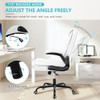 BESTERA OFFICE CHAIR EXECUTIVE LEATHER CHAIR HOME OFFICE DESK CHAIRS - WHITE