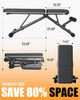 BARWING 90° Adjustable Weight Bench Workout Bench, 1000 LB Heavy Duty