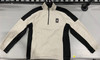 SPFGD083 SPYDER MEN'S MENDOZA HALF ZIP PULLOVER, OATMEAL HEATHER SIZE X-LARGE New