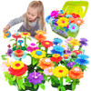 Scientoy Flower Garden Building Toys Girl Toys Build a Garden 130 PCS
