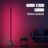 FITOP LED CORNER FLOOR LAMP CORNER LIGHT WITH MUSIC SYNC COMPATIBLE WITH ALEXA