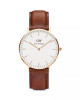 DANIEL WELLINGTON CLASSIC ST. MAWES WATCH M36RW40 - SIZE 36MM