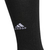 BA1966 Adidas Unisex The Crew Socks Black/ Light Onix Grey/ White M