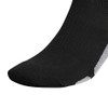 BA1966 Adidas Unisex The Crew Socks Black/ Light Onix Grey/ White M