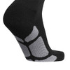 BA1966 Adidas Unisex The Crew Socks Black/ Light Onix Grey/ White M