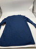 GALAXY BY HARVIC PULLOVER HEATHER KNIT SHIRT MEN'S - SIZE: MEN S - NAVY New GALAXY BY HARVIC PULLOVER HEATHER KNIT SHIRT MEN'S - SIZE: MEN S - NAVY New