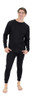 MOSSY OAKS MOSSY OAK MENS THERMAL UNDERWEAR SET SIZE 2XL - BLACK New