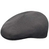 Kangol Tropic 504 Hat - Charcoal/M/XL Caps & Flat Caps New