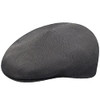Kangol Tropic 504 Hat - Charcoal/M/XL Caps & Flat Caps New