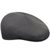 Kangol Tropic 504 Hat - Charcoal/M/XL Caps & Flat Caps New