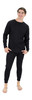MOSSY OAK MENS THERMAL UNDERWEAR SET WAFFLE KNIT LONG SLEEVE PANT MEN L BLACK New MOSSY OAK MENS THERMAL UNDERWEAR SET WAFFLE KNIT LONG SLEEVE PANT MEN L BLACK New