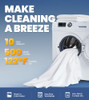100% Waterproof Mattress Protector with High Resistance to Liquid