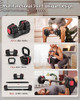 DR.GYMLEE 3-IN-1 UNIQUE DESIGN 1S ADJUSTABLE DUMBBELLS, BARBELL, KETTLEBELL