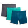 PSP24M15815 PUMA Mens 3Pk Ultra Soft Boxer Briefs  Black, Green, Grey Size S New