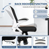 WINRISE OFFICE CHAIR DESK CHAIR ERGONOMIC MESH COMPUTER CHAIR WR935 - WHITE