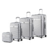 MKF Collection Luggage Set 4 Pieces Fashion Travel Spinner Hardshell MKF Collection Luggage Set 4 Pieces Fashion Travel Spinner Hardshell