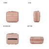 MKF Collection Luggage Set 4 Pieces Fashion Travel Spinner Hardshell MKF Collection Luggage Set 4 Pieces Fashion Travel Spinner Hardshell