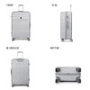 MKF Collection Luggage Set 4 Pieces Fashion Travel Spinner Hardshell MKF Collection Luggage Set 4 Pieces Fashion Travel Spinner Hardshell