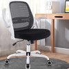 KERDOM Office Chair Stylish Ergonomic Desk Chair KD-9053-C - WHITE