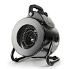 IPOWER ELECTRIC HEATER FAN PORTABLE HEATER WITH OVERHEAT PROTECTION BLACK