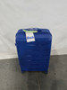 ROCKLAND PASADENA 3 PIECE HARDSIDE LUGGAGE SET (20"/24"/28") BLUE