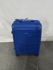 ROCKLAND PASADENA 3 PIECE HARDSIDE LUGGAGE SET (20"/24"/28") BLUE