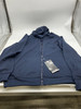 J.COME FULL ZIP SWEATER JACKET - SIZE: MEN L - NAVY New