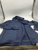 J.COME FULL ZIP SWEATER JACKET - SIZE: MEN L - NAVY New