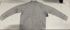 BLUE ICE MEN'S FULL-ZIP RAYON BLEND TRACK JACKET, MELANG CHARCOAL, X-LARGE New