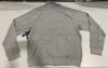 BLUE ICE MEN'S FULL-ZIP RAYON BLEND TRACK JACKET, MELANG CHARCOAL, X-LARGE New